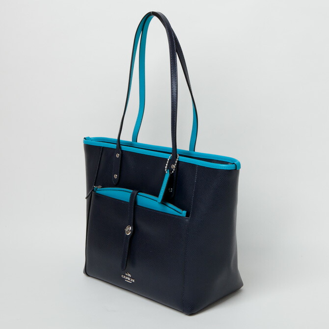 楽天市場】コーチ バッグ トート COACH レザー シティー ジップ ポーチ