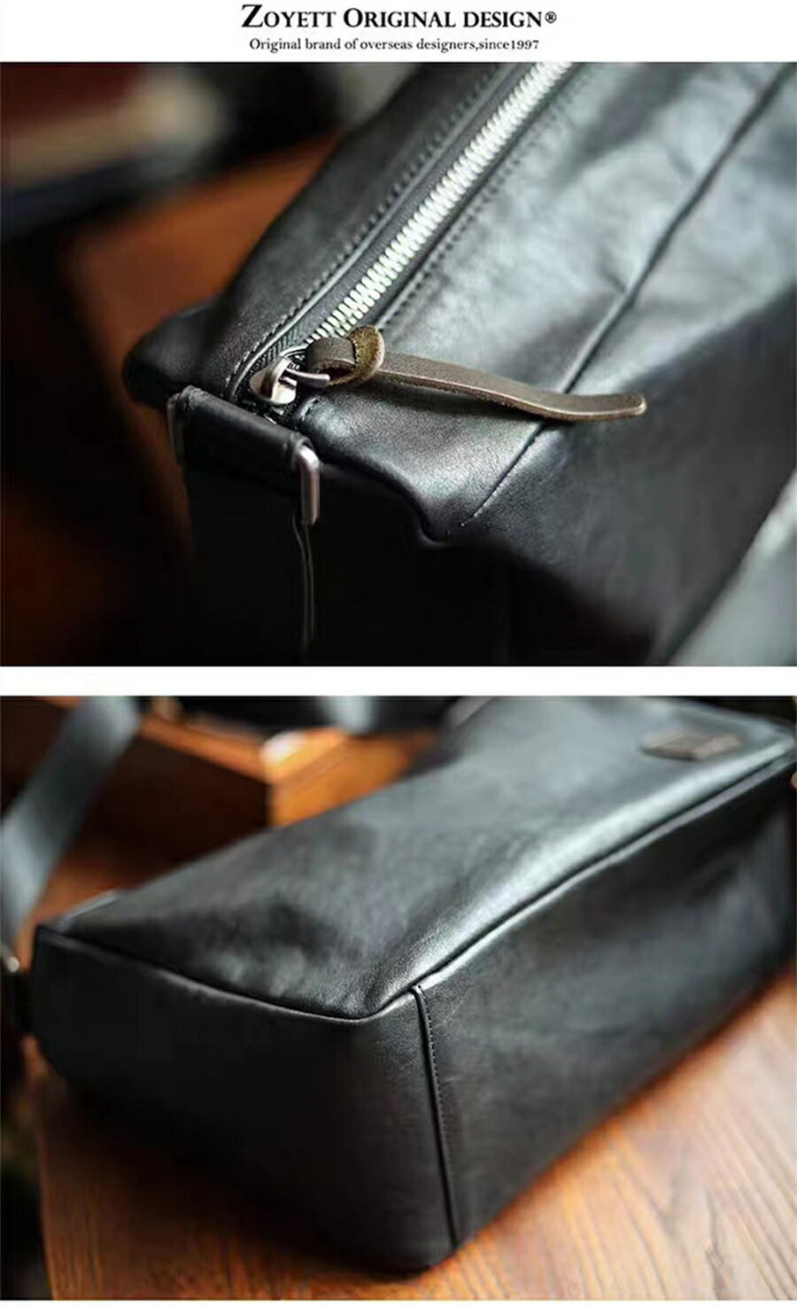 楽天市場】本革 メンズ ショルダーバッグ ブランド 男性用 牛革