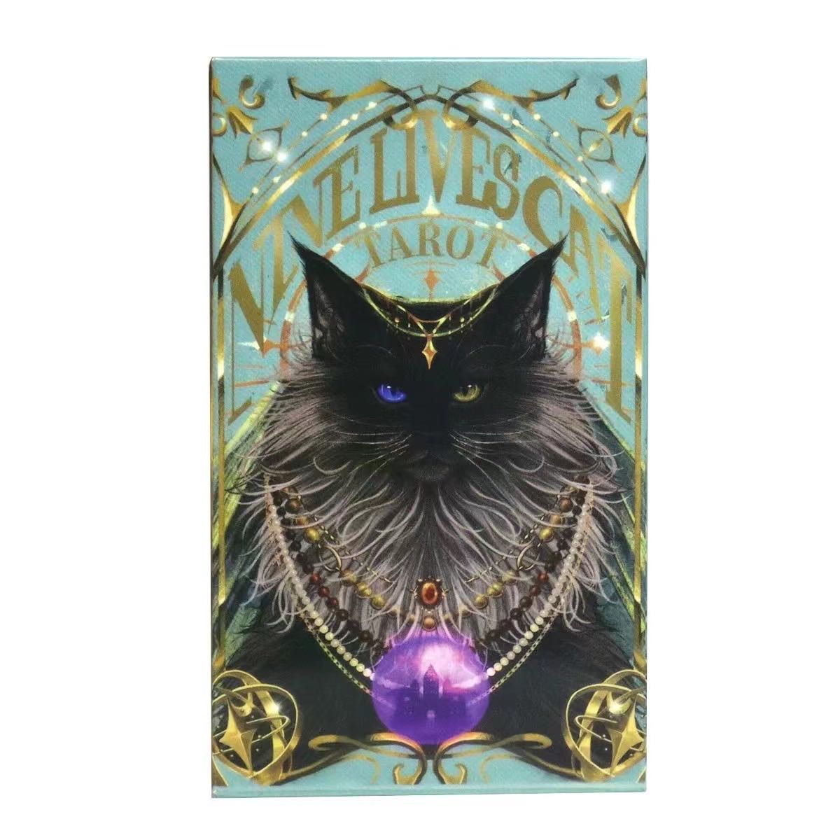 楽天市場】キャット タロット Cat Tarot タロットカード 78枚 ネコ