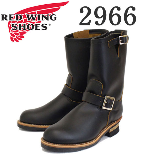 楽天市場】正規取扱店 REDWING (レッドウィング) 2966 Engineer Boots