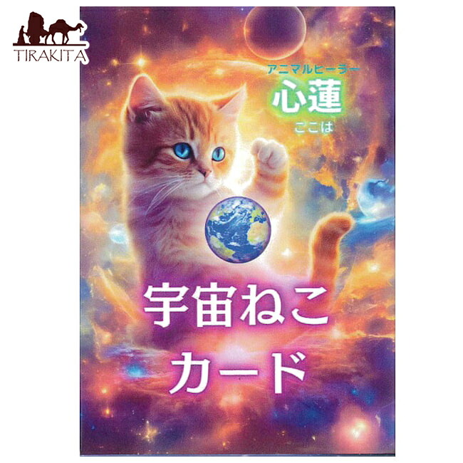 楽天市場】宇宙ねこカード Space Cat Cards / 占い タロット オラクル