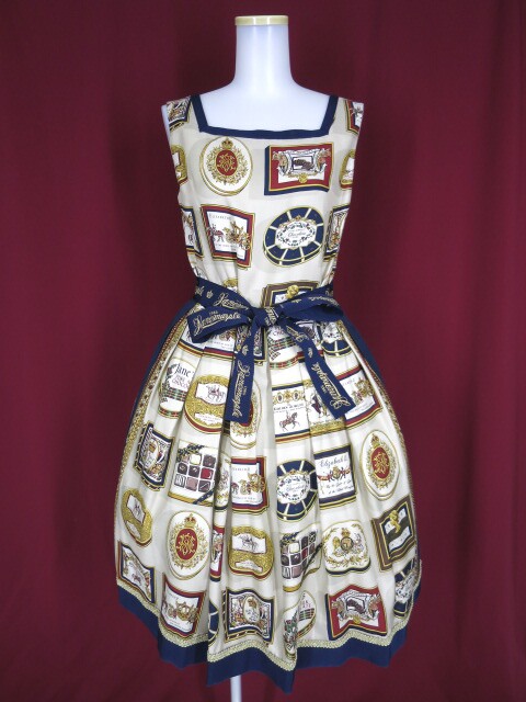 楽天市場】Jane Marple / Royal chocolateスクエアドレス ジェーン