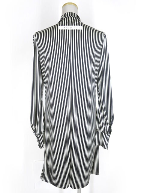 楽天市場】【中古】alice auaa / フリルストライプロングブラウス