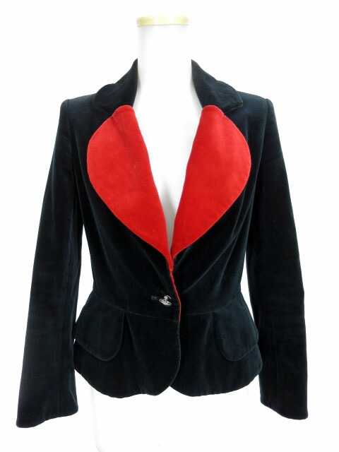 楽天市場】【中古】Vivienne Westwood RED LABEL / 別珍ラブジャケット