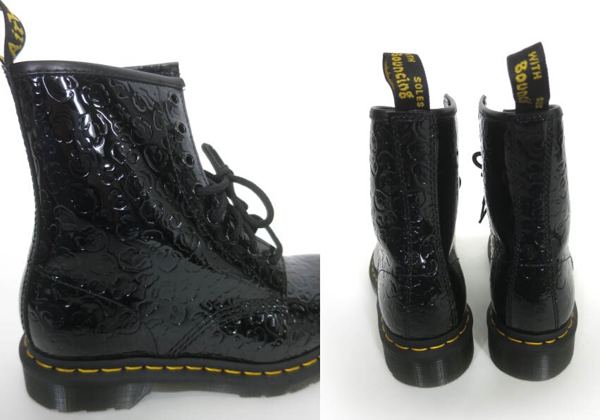 楽天市場】Dr.Martens / レオパードエンボス 8ホールブーツ ドクター