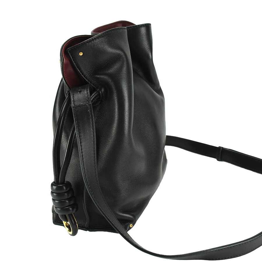 楽天市場】ロエベ LOEWE フラメンコ ノット スモール ショルダーバッグ