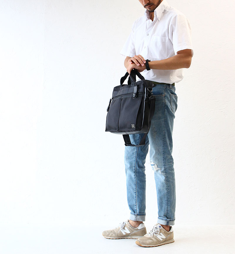 楽天市場】ポーター ヒート 2WAYブリーフケース PORTER HEAT 2WAY