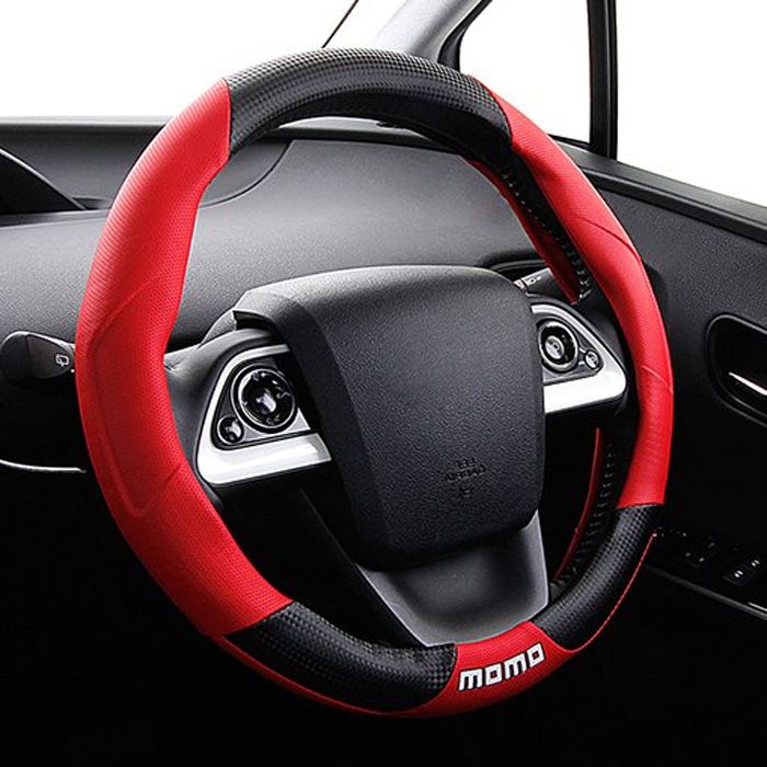 楽天市場】MOMO ハンドルカバー チューニング 2カラー 2サイズ Sサイズ