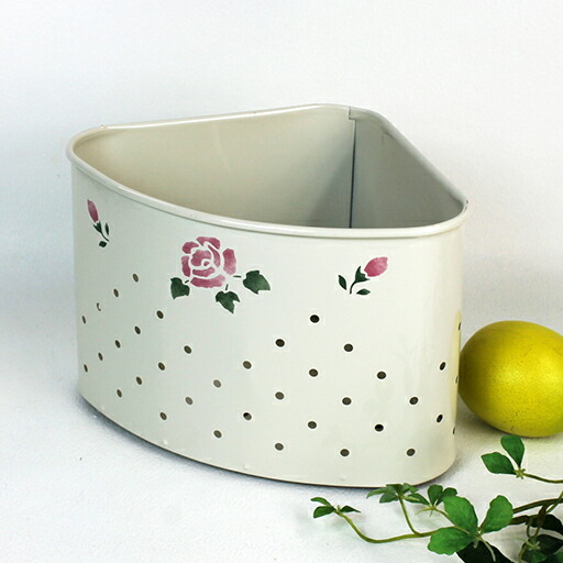 楽天市場】マニーローズ ステンレス製 三角コーナー : インテリア つるや