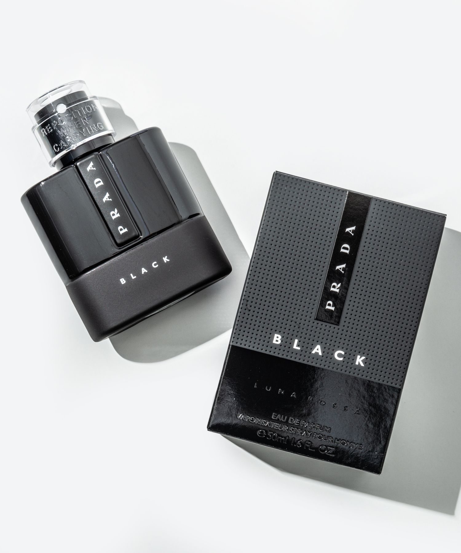 楽天市場】プラダ PRADA ルナロッサ ブラック EDP 50ml