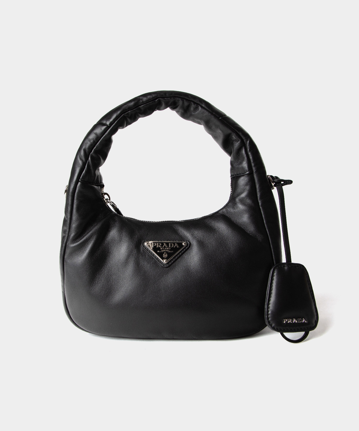 楽天市場】プラダ PRADA 1BA384 2DYI ソフト パテッド ナッパレザー