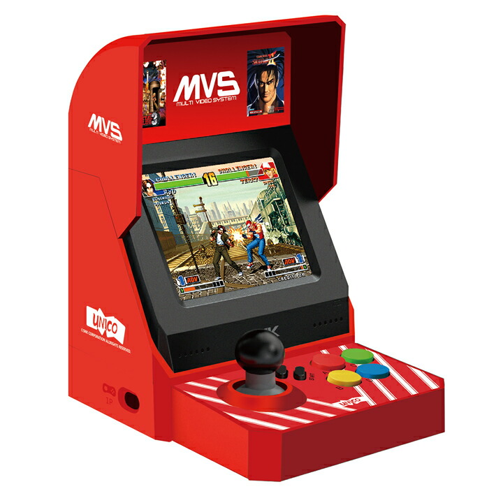 楽天市場】UNICO SNK MVS Mini - SNK MVS ミニ アーケード ゲーム機