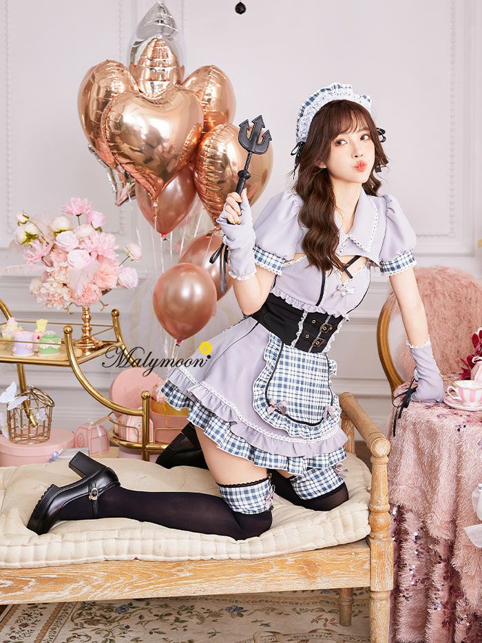 楽天市場】[正規品] メイドコスプレ メイドコス メイド コスプレ