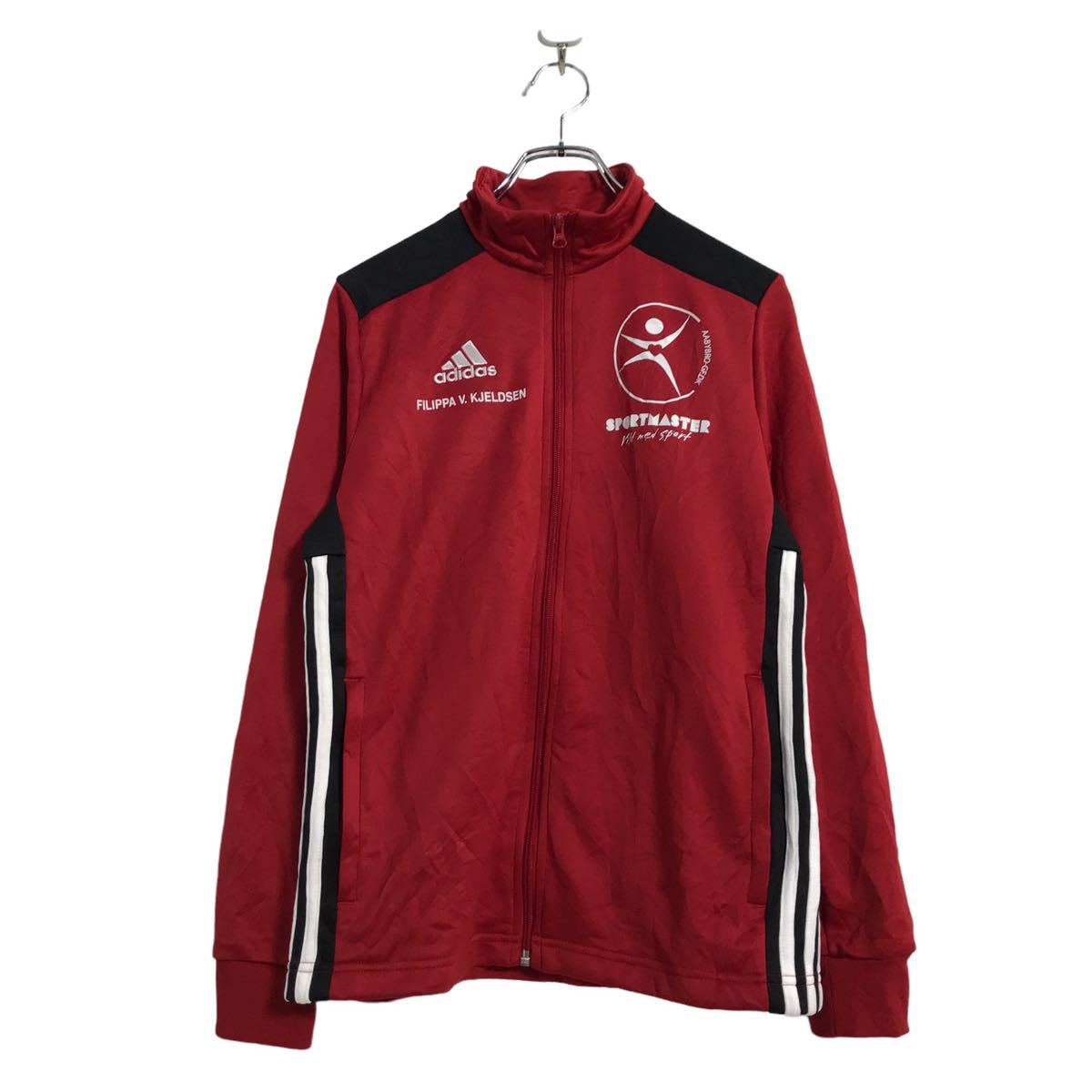 楽天市場】アディダス ジャージ レッドの通販