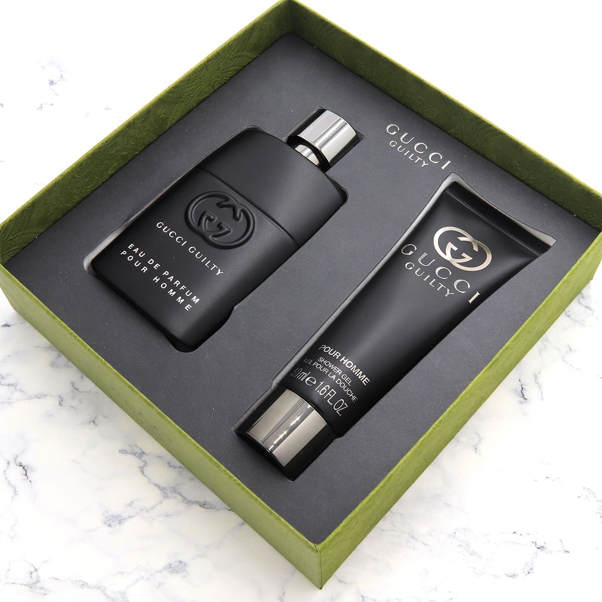 楽天市場】GUCCI グッチ 香水 ホリデー コフレ ギルティ プールオム