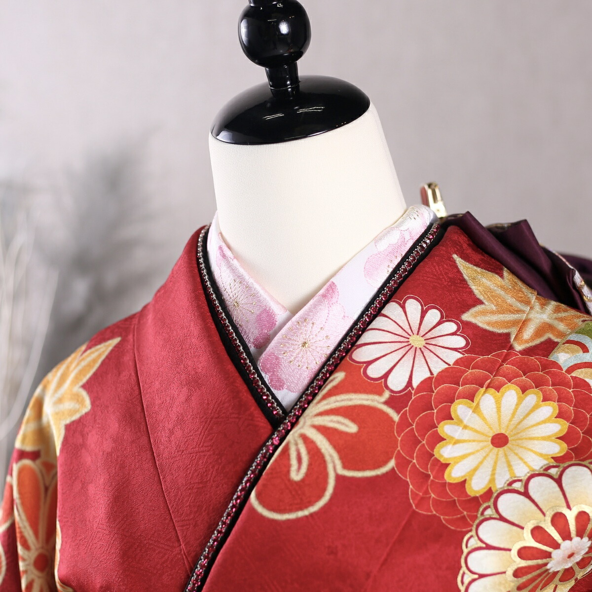 楽天市場】【中古】振袖 7点フルセット M〜Lサイズ 振袖セット 振袖