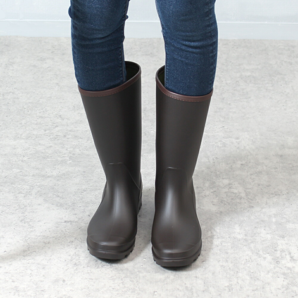 楽天市場】レインブーツ 長靴 レディース ハーフ丈 柔らかい おしゃれ