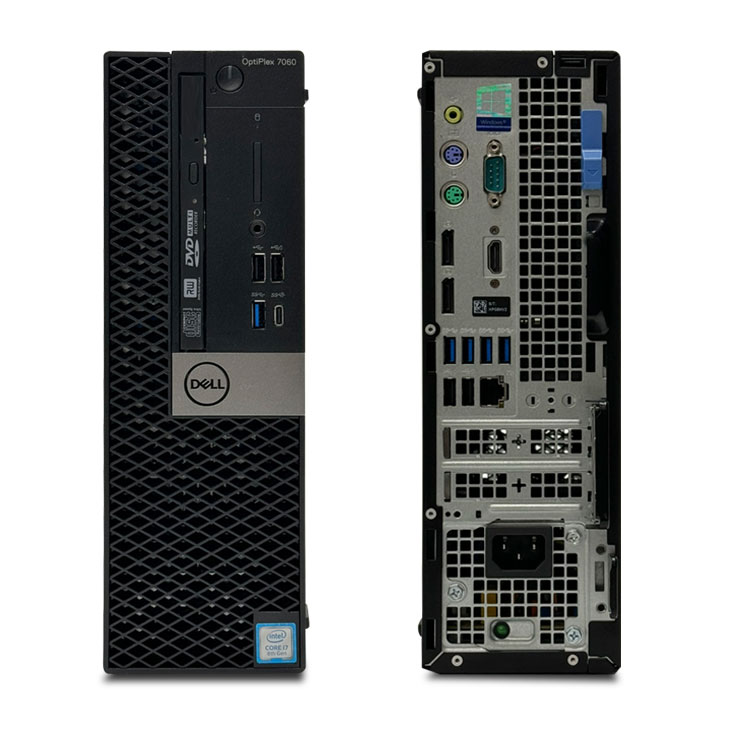 楽天市場】DELL OptiPlex 7060 SFF 中古 デスクトップ パソコン Office