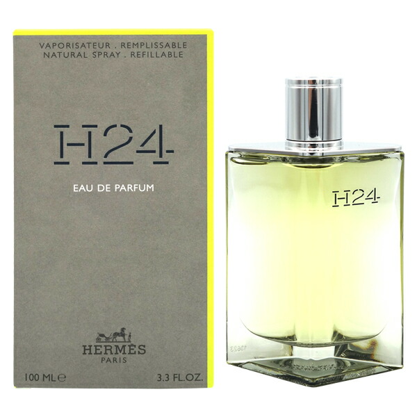 楽天市場】エルメス HERMES H24 エルブ ヴィーヴ オードパルファム EDP