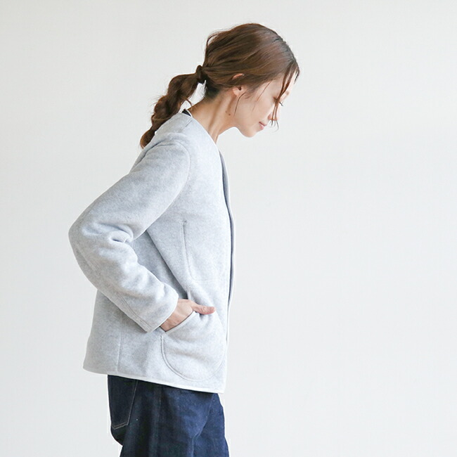 楽天市場】◇[JD-8911] DANTON(ダントン) フリース ノーカラー