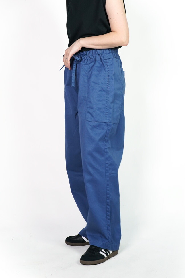 楽天市場】homspun ホームスパン 高密度 ウェポン ひもワイドパンツ