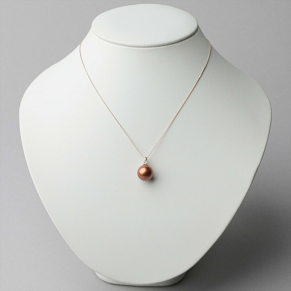 楽天市場】《Chocolat》 タヒチ黒蝶真珠 ペンダントトップ 12mmUP