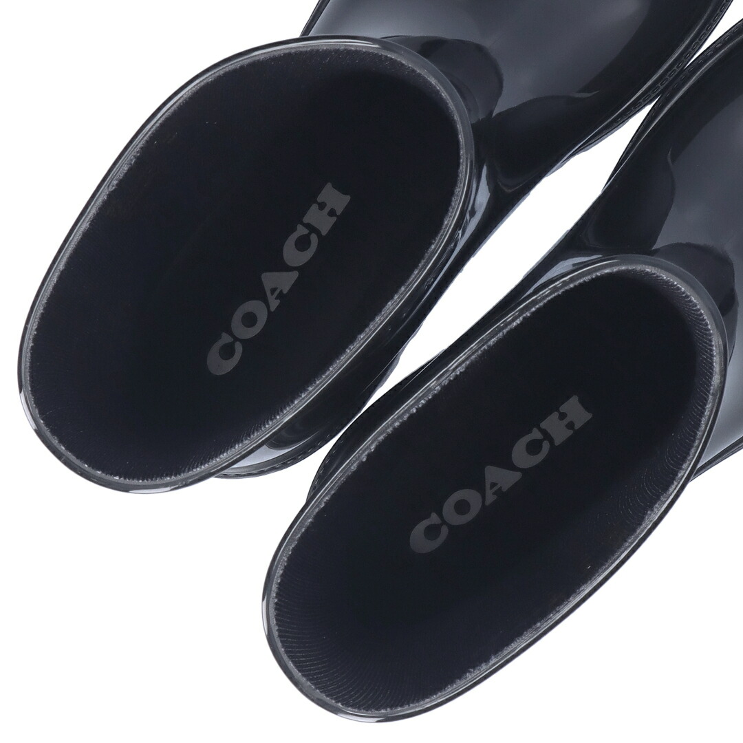 楽天市場】コーチ COACH レディースシューズ レインブーツ 長靴 ラバー