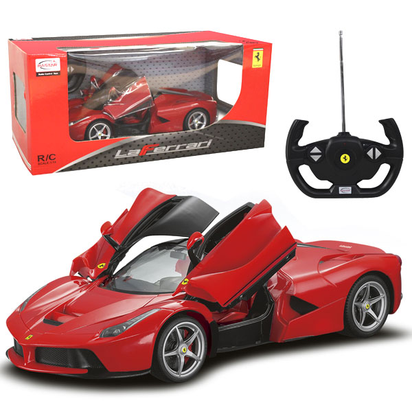 楽天市場】ラジコン フェラーリ ラ フェラーリ 1:14 ラジコンカー