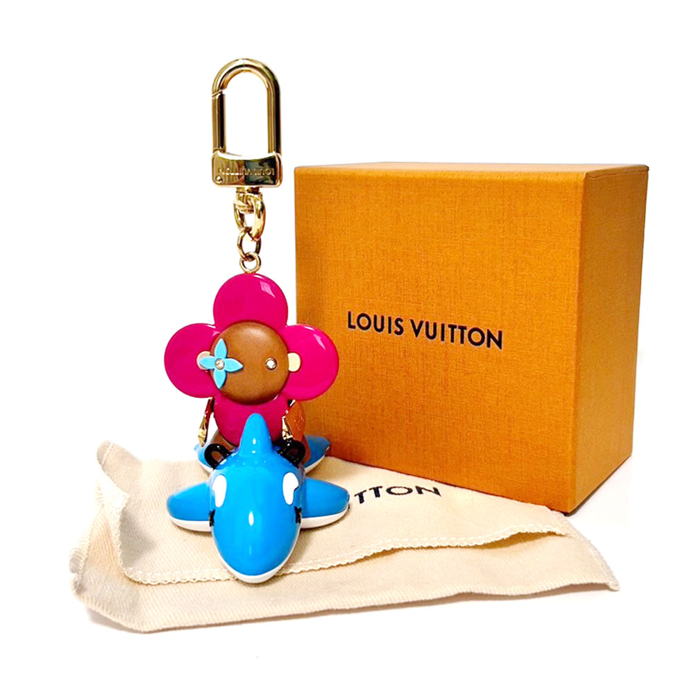 楽天市場】ルイヴィトン LOUISVUITTON バッグチャーム ヴィヴィエンヌ