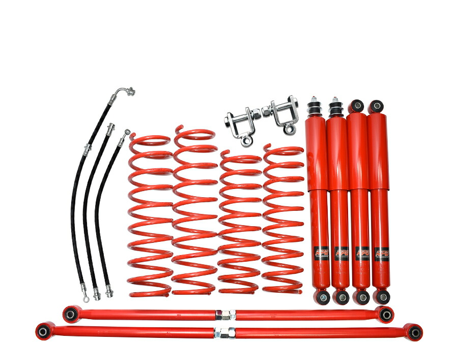 楽天市場】ジムニー jb23 ロングショックの通販