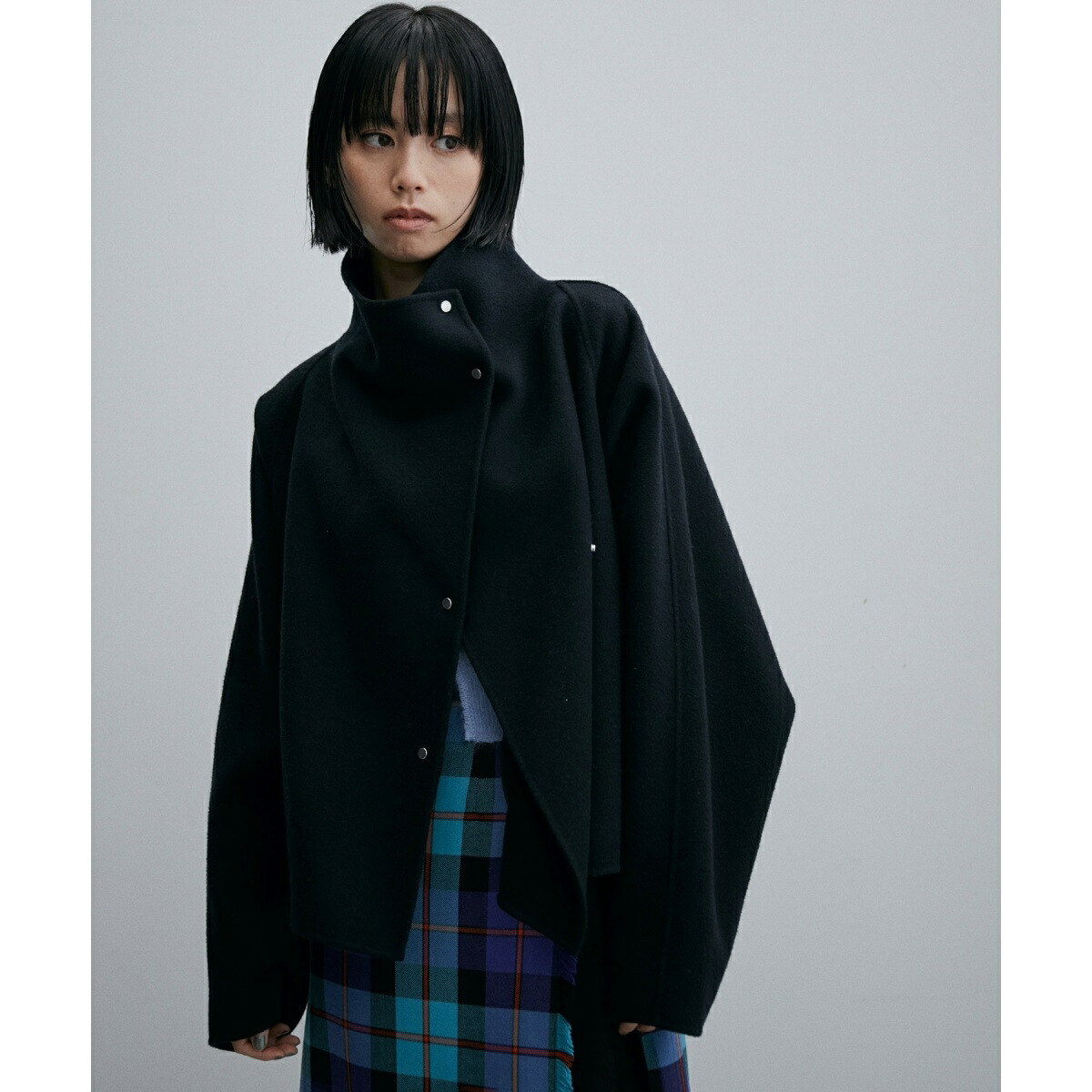 楽天市場】Super140's リバーショートコート／アダムエロペ（ADAM ET