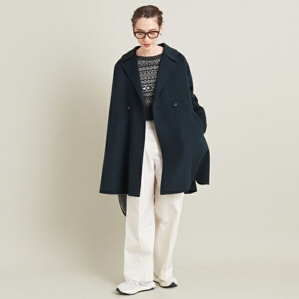 楽天市場】リバー ポンチョコート 22FW／ビューティ＆ユース