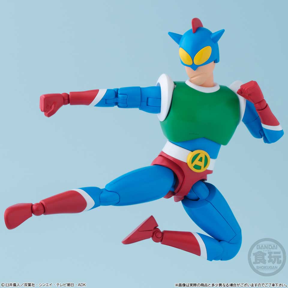 SMP Kit-Makes-Pose クレヨンしんちゃん アクション仮面