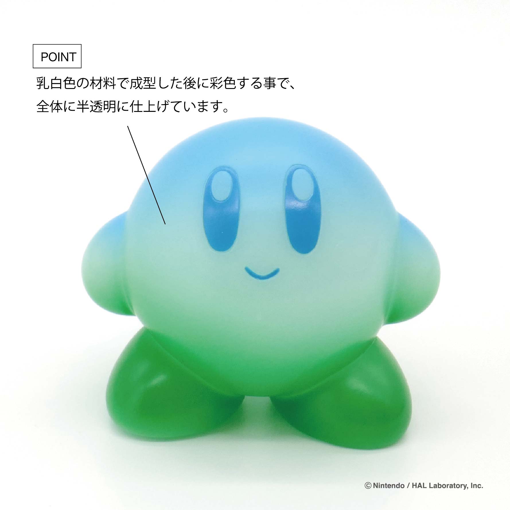 星のカービィ アートソフビコレクション【 VOL.2 グリーングリーンズ