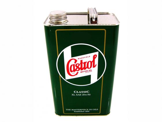 タートルトレーディング / カストロールクラシック オイル5L XL20W/50