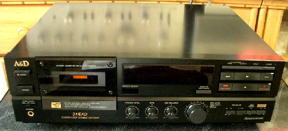 A＆D アカイ 赤井電機 GX-Z6100 カセットデッキ 3HEAD