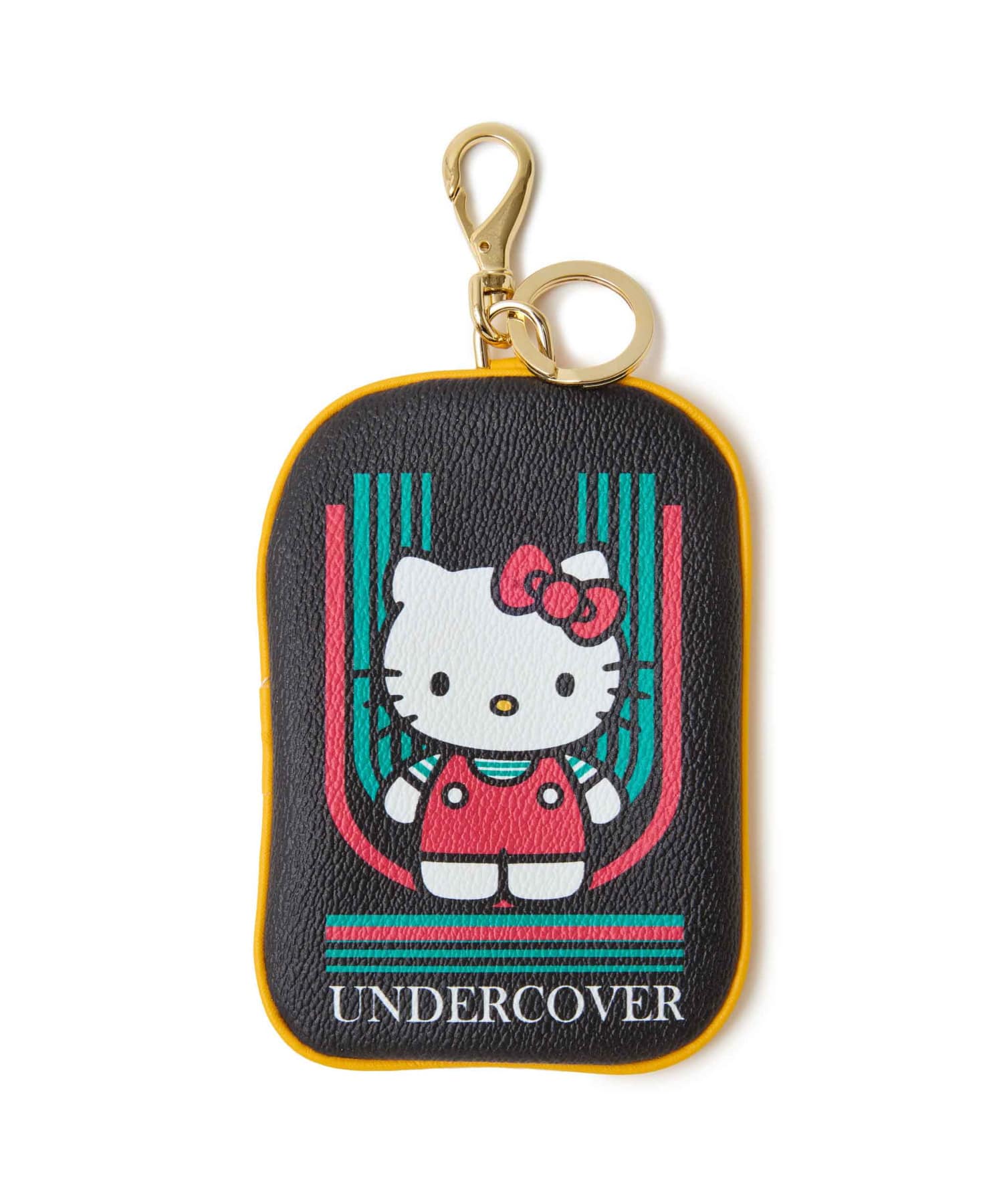 undercover FRAGMENT レザーチャーム 大 undercover FRAGMENT レザー