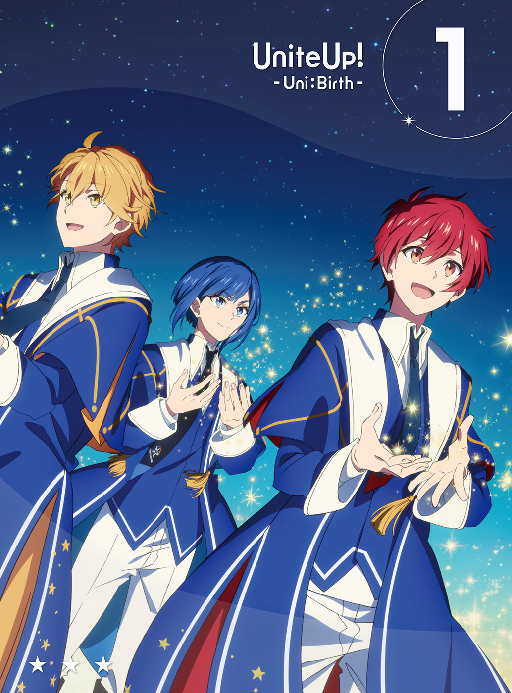 Blu-ray&DVD | 「UniteUp! -Uni:Birth-」公式アニメサイト