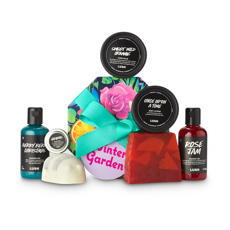 ウィンター ガーデン ギフト | LUSH