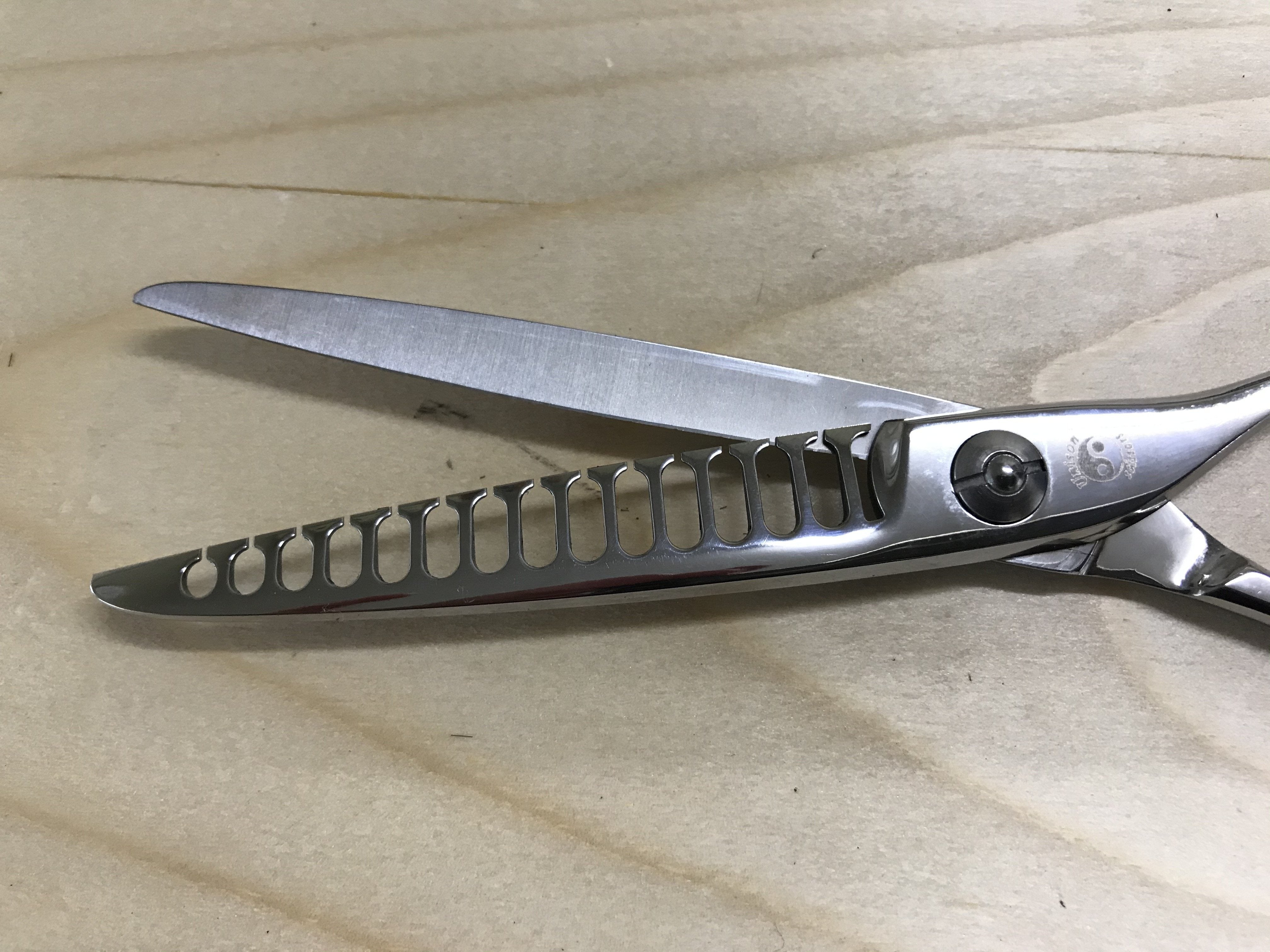 スキ鋏 S6014 サボテン – Unison Scissors