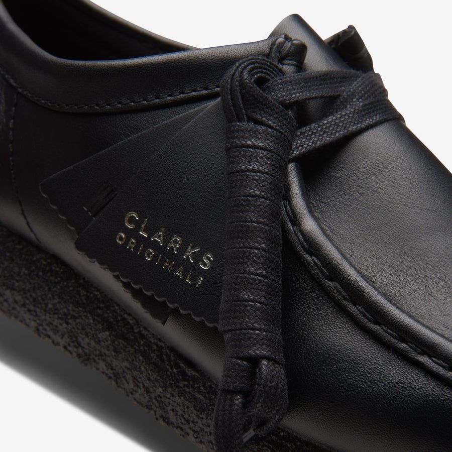 Clarks〉Wallabee / Black Leather｜UP NORTH ONLINE STORE