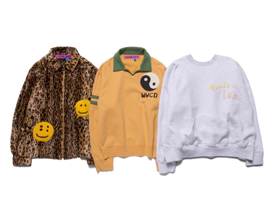 CPFM × HUMAN MADE®】コラボコレクションSEASON2が12月7日に発売予定