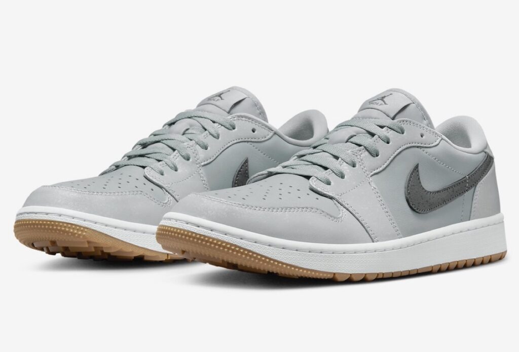 Nike Air Jordan 1 Low Golf “Wolf Grey Gum”が国内5月15日に再販予定