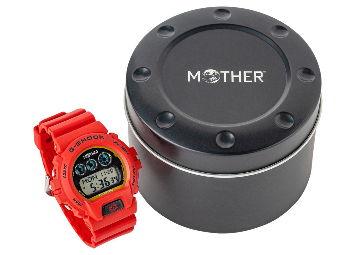 MOTHER × G-SHOCK 名作RPGとのコラボウォッチ第2弾が国内3月14日より