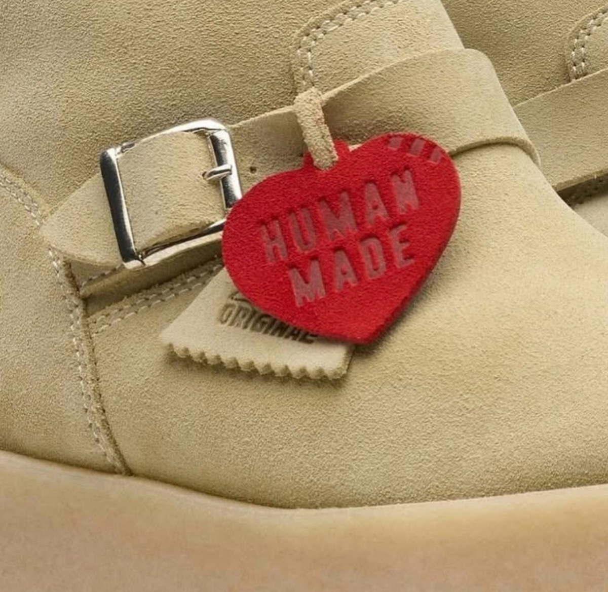 HUMAN MADE x Clarks Originals コラボシューズが国内1月1日／1月8日