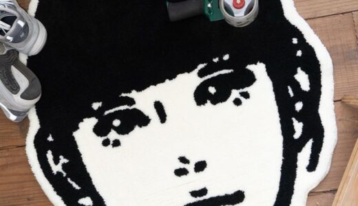 ON AIR / KYNE x MIYOSHI RUG コラボラグの受注販売が国内10月20日まで