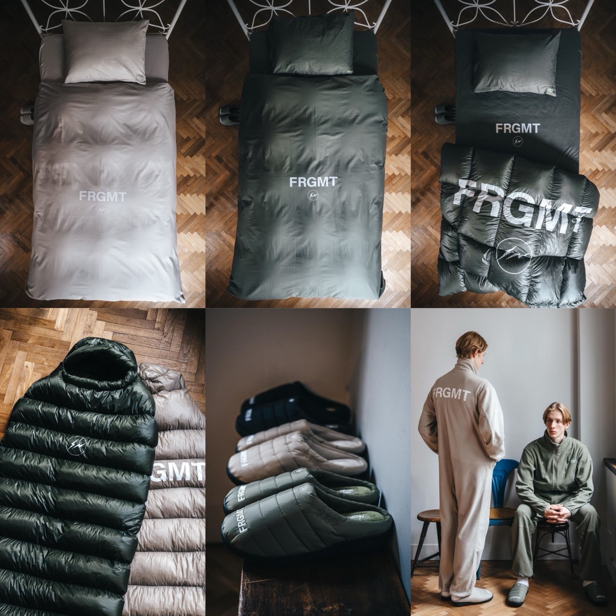 FRAGMENT x NANGA コラボコレクションが国内11月15日に発売予定。SUBU