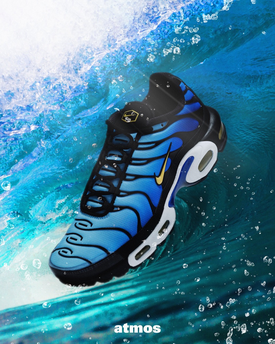 Nike Air Max Plus OG “Hyper Blue”が国内1月17日に復刻発売［DX0755