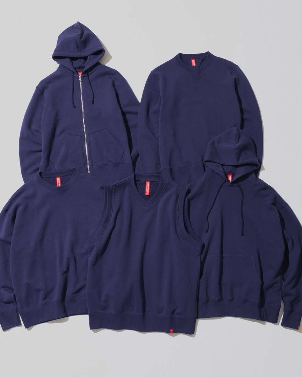 LOOPWHEELER x BEAMS JAPAN “WEST COAST BLUE” Collectionが国内2月15