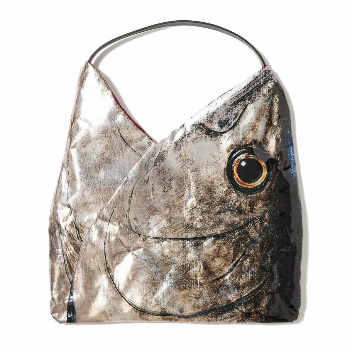 doublet x beta post 26SS マグロ型トートバッグ『TUNA HEAD BAG』が